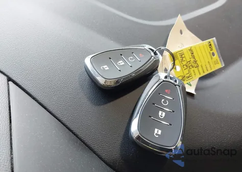 2024 Chevrolet Equinox Awd Ls из США, поврежденный, VIN 3GNAXSEG4RL127441